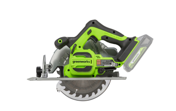 Циркулярная пила аккумуляторная GreenWorks GD24CS 24В