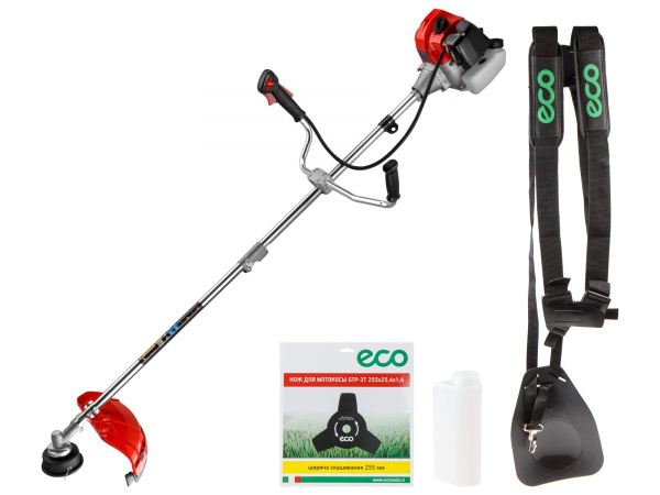 Мотокоса ECO GTP-185S Сomfort с разборной штангой (1.85 кВт, 2.5 л.с., 52.0 см3,