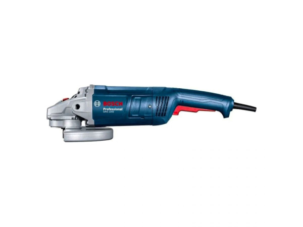 Двуручная углошлифмашина BOSCH GWS 2200 в кор. 
