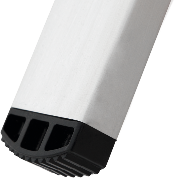 Лестница алюминиевая односекционная 6 ступеней NV 121 Новая высота 1210106