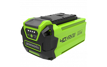 Батарея Аккумуляторная Greenworks G40USB2, 40В, 2 А/ч Li-ion с USB разъемом