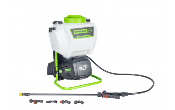Опрыскиватель аккумуляторный садовый GW-BPS60 60В Greenworks