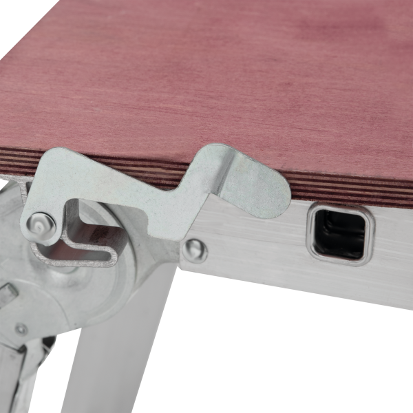 Лестница-трансформер 4х4 ступени с помостом NV233 Новая высота 2330404