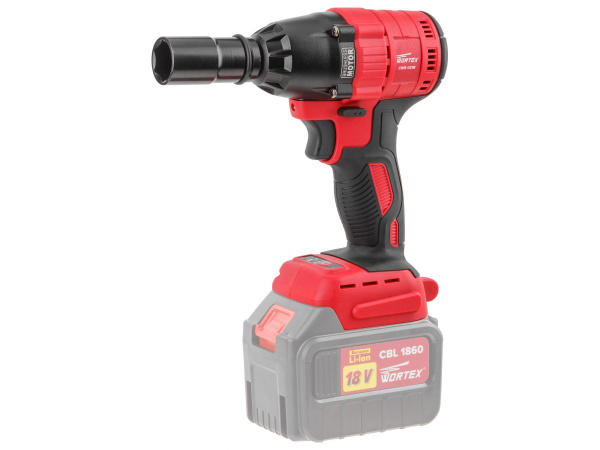 Аккум. ударный гайковерт WORTEX CWR 0318