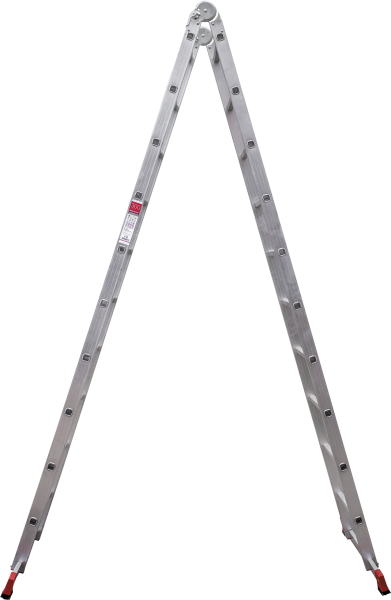 Лестница шарнирная 2x10 ступеней NV 331 Новая высота 3310210