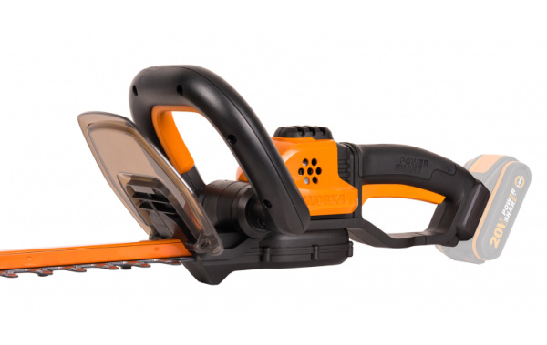 Кусторез аккумуляторный WORX WG264E.9 20В 56см без АКБ и ЗУ