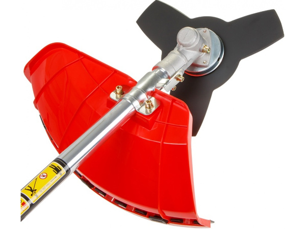 Мотокоса ECO GTP-185N с ножом и головкой (1.85 кВт, 2.5 л.с., 52.0 см3, лёгкий запуск, нож 255х25.4 мм, 3 зуб., ремень двухлямочный, вес 7.8 к)