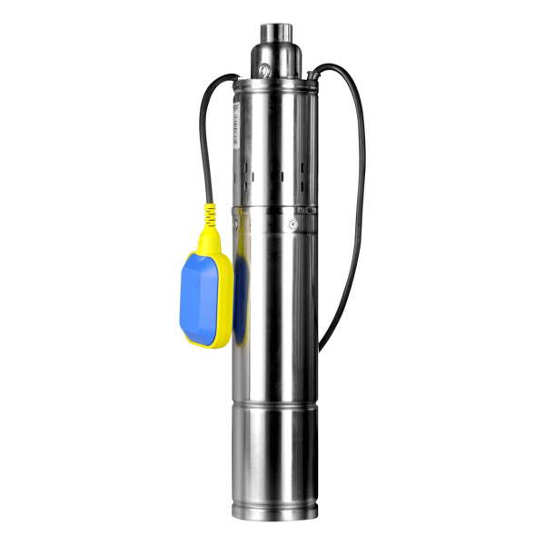 Насос скважинный винтовой SKIPER PS82S (820 Вт, 4", с поплавком
