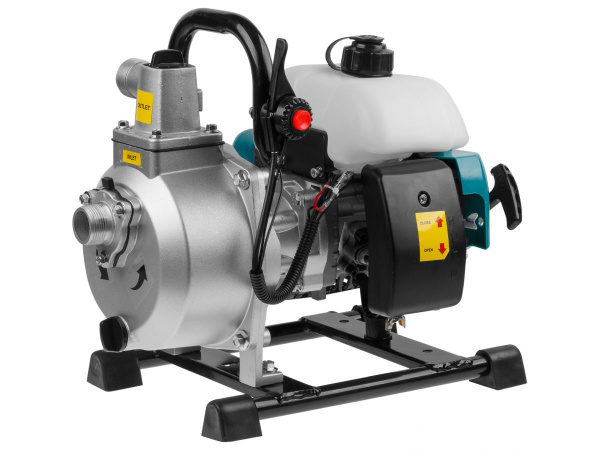 Мотопомпа бензиновая ECO WP-153C (для слабозагрязненной воды, 1,8кВт, 150 л/мин,