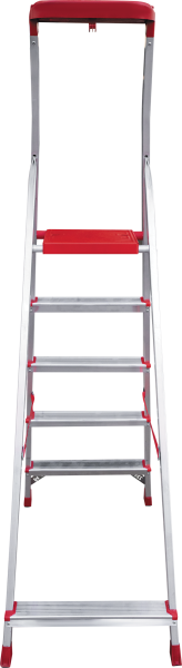Стремянка профессиональная алюминиевая 5 ступеней органайзер NV3115 Новая высота 3115105
