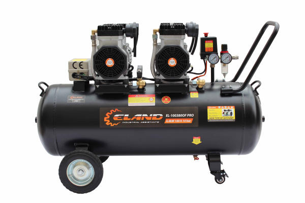Компрессор воздушный безмаслянный ELAND EL-100380OF PRO