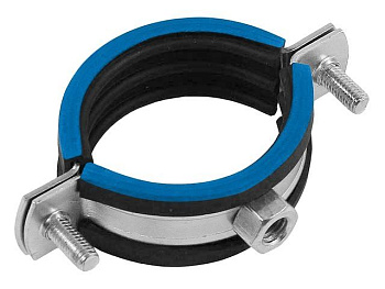 2 1/2" (74-80 мм) Хомут для крепления сантехнических труб
