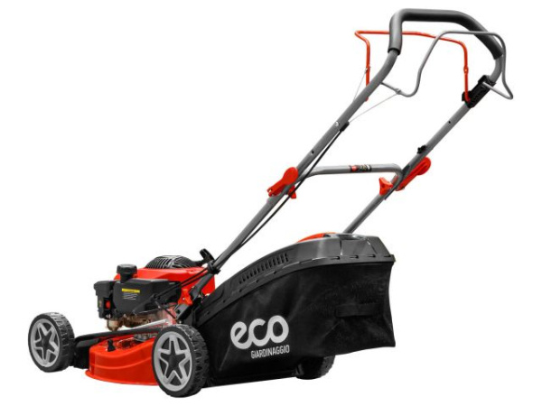Газонокосилка бензиновая ECO LG-634 самоходная (4.0 л.с., шир. 46 см, самоходная