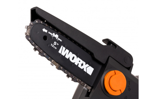 Мини-пила цепная аккумуляторная WORX WG325E.9 20В 12см без АКБ и ЗУ