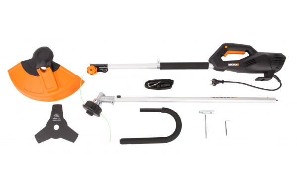 Триммер WORX WG111E, 1000Вт, 38см