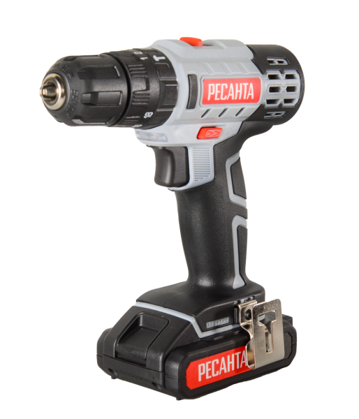 Дрель-шуруповерт аккумуляторная ДА-18-2ЛК-У Ресанта