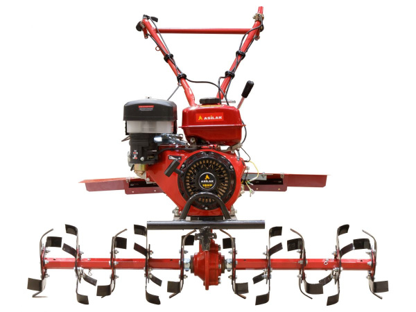 Культиватор бензиновый ASILAK SL-186L колеса 6.50-12 