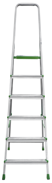 Стремянка алюминиевая 6 ступеней NV2110 Новая высота 2110106