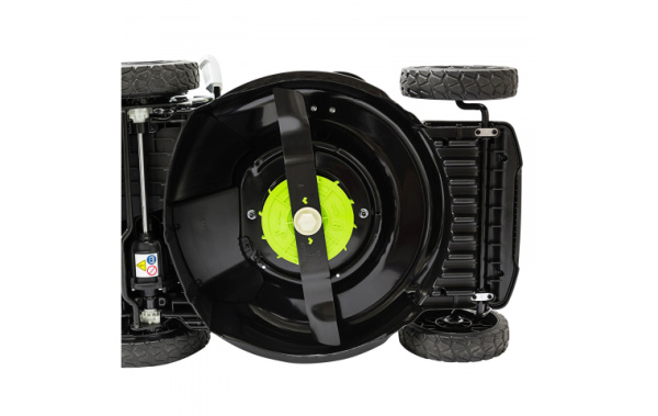 Газонокосилка аккумуляторная самоходная GD40LM46SPK5 46см 40В (в комплекте АКБ 5А/ч + ЗУ) Greenworks