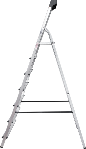 Стремянка алюминиевая 7 ступенией с органайзером NV1115 Новая высота 1115107