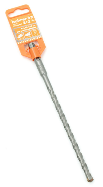 8x150/210 мм Бур по бетону SDS-plus Стандарт Bohrer 30108210
