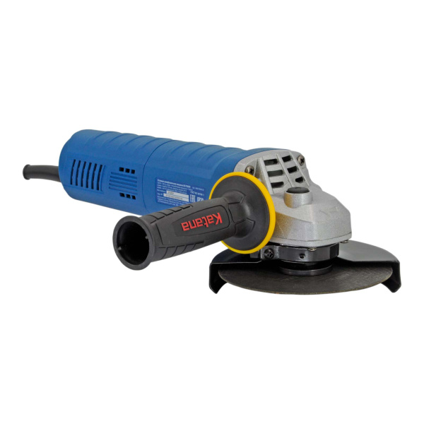 Одноручная угловая шлифовальная машина KATANA BG7000R (1100 Вт, 125х22 мм, рег. об., защита от пыли)