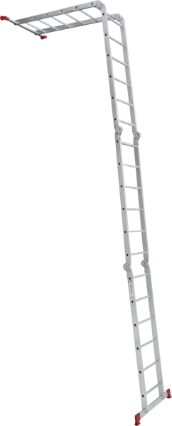 Лестница-трансформер 4х6 ступеней NV232 Новая высота 2320406