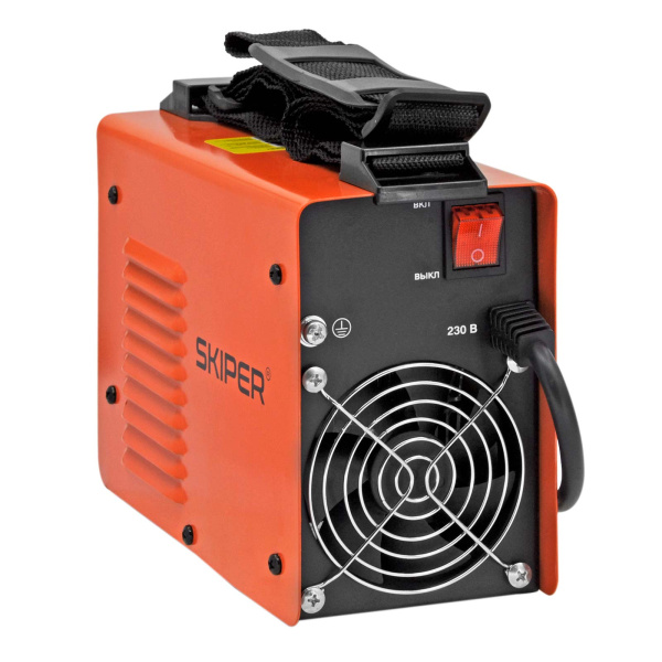 Инвертор сварочный SKIPER ММА-2500-15 (160-260 В, 200А, 1,6-3,2 мм, электрост.от 6,0 кВт