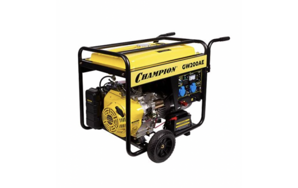 Генератор бенз.сварочный CHAMPION GW200AE 