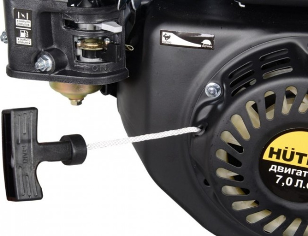 Двигатель бензиновый GE-170F-19 HUTER