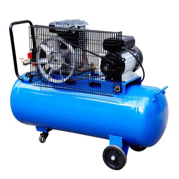 Воздушный компрессор WELT IBL3100 (до 395л/мин, 8атм, 100л, 230В, 2.2кВт)