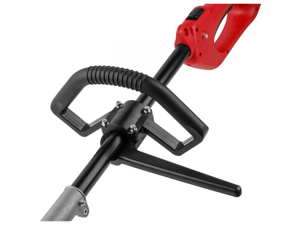 Триммер WORTEX TE 3610-2 S (1.20 кВт, 37 см, с головкой, вес 3.7 кг)