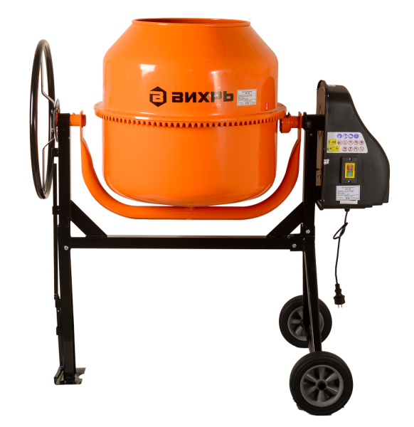 Бетономешалка БМ-180 Вихрь