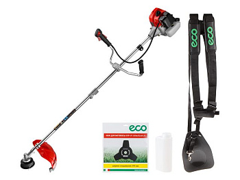 Мотокоса ECO GTP-185S Сomfort с разборной штангой (1.85 кВт, 2.5 л.с., 52.0 см3,