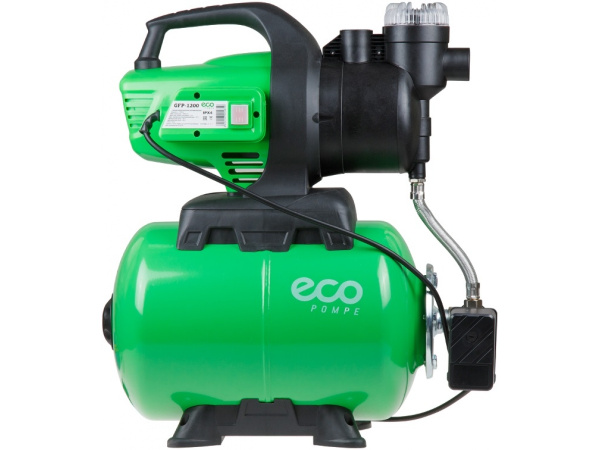 Станция водоснабжения автоматическая ECO GFP-1200 (1200 Вт, 3600 л/ч, 48 м, 4,8 