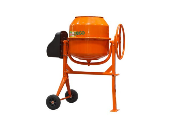 Бетоносмеситель ECO CM-152 (объем 150/110 л, 750 Вт, 230 В, вес 45 кг)