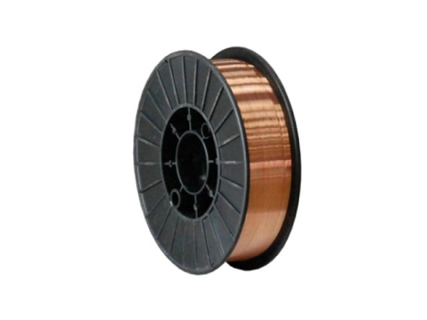 Проволока сварочная омедненная СВ 08Г2С ф1,2мм (катушка D200 5 кг) Оливер (аналог  ER 70S-6)
