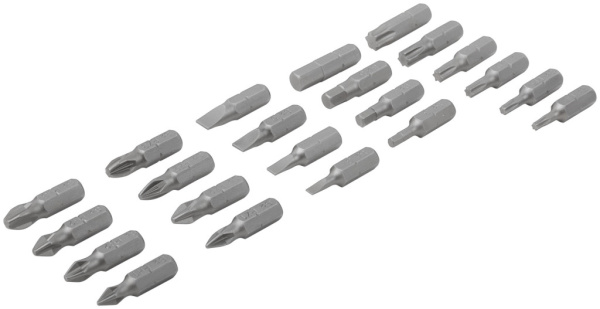 Набор бит в боксе "Ёжик" 23 предмета Cutop Profi 83-868