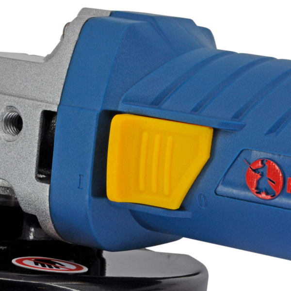 Одноручная угловая шлифовальная машина KATANA BG5000 (900 Вт, 125х22 мм, тонкая, защита от пыли)