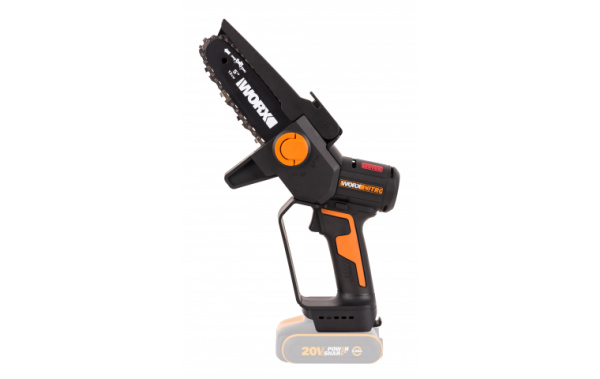 Мини-пила цепная аккумуляторная WORX WG325E.9 20В 12см без АКБ и ЗУ