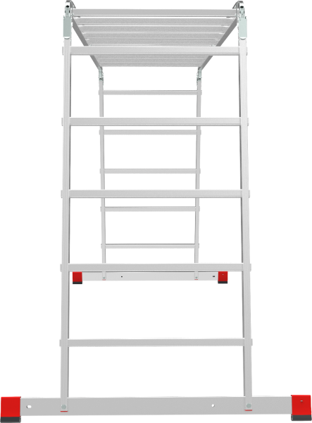 Лестница-трансформер профессиональная 4x5 ступеней ширина 650 мм NV3322 Новая высота 3322405