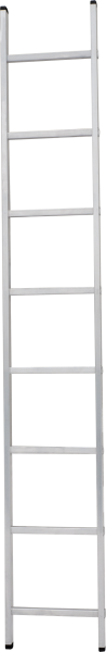 Лестница алюминиевая односекционная 8 ступеней  NV121 Новая высота 1210108Y