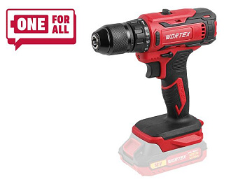 Аккум. дрель-шуруповерт WORTEX BD 1820-1 Li в кор. ALL1 SOLO 