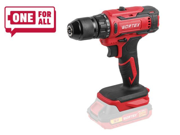 Аккум. дрель-шуруповерт WORTEX BD 1820-1 Li в кор. ALL1 SOLO 