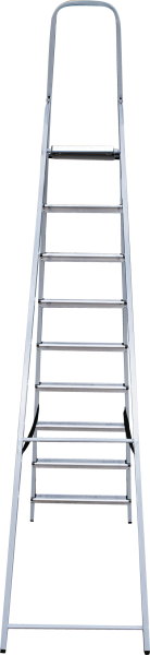 Стремянка алюминий-сталь 7 ступеней 130 мм органайзер NV1138 Новая высота 1138107