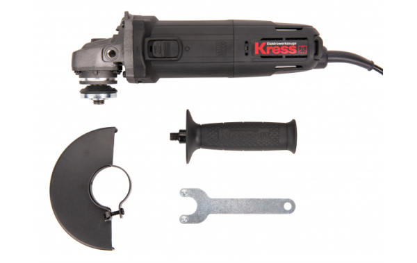 Углошлифовальная машина Kress KU712, 1100Вт, 125мм