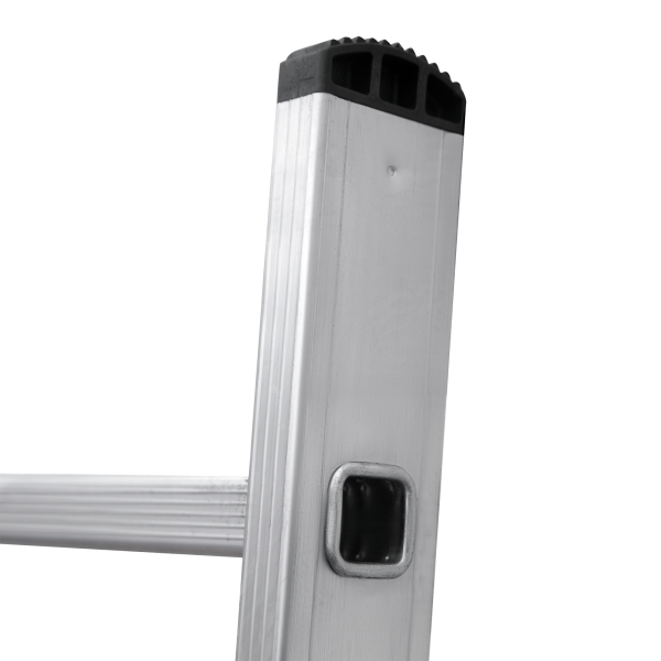 Лестница алюминиевая односекционная  24 ступеней NV1210 Новая высота 1210124