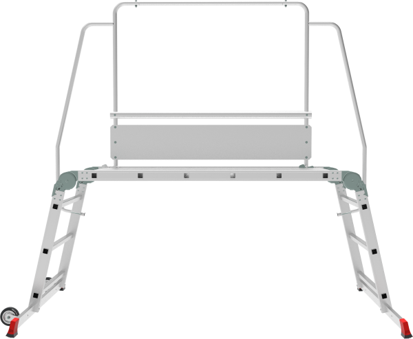Рабочие подмости 2х3 с метал. настилом индуст. NV5341 Новая высота 5341363