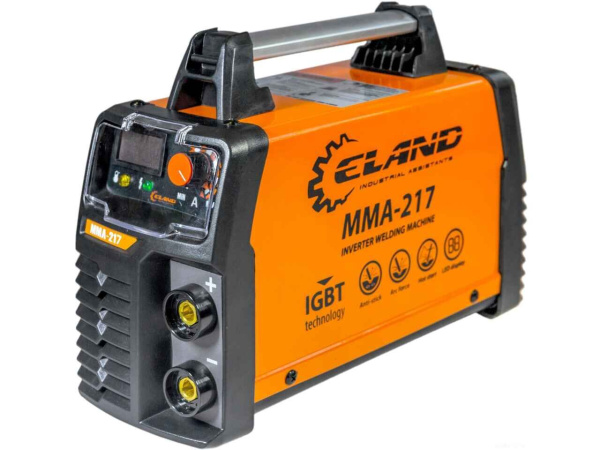 Сварочный инвертор ELAND MMA-217