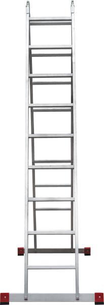 Лестница шарнирная 2x9 ступеней NV331 Новая высота 3310209